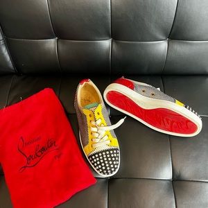 christian louboutin, used without box, only bag
